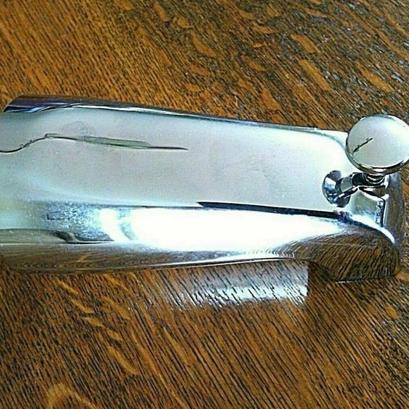 Diverter Bath Shower Chrome Tub Faucet Spout Mixer Wall Mount Sink Bathroom Taps - Picture 8 of 16